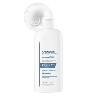 Ducray Squanorm Dry Anti-Dandruff Shampoo 200 ml - By Baano