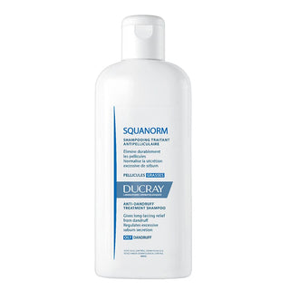 Ducray Squanorm Oil Anti-Dandruff Treatment Shampoo 200 ml - By Baano