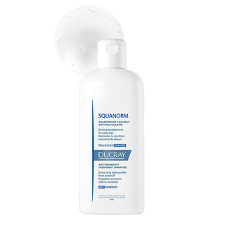 Ducray Squanorm Oil Anti-Dandruff Treatment Shampoo 200 ml - By Baano
