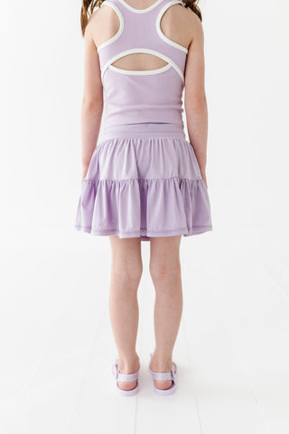 Very Violet | 2-tiered Skort - By Baano