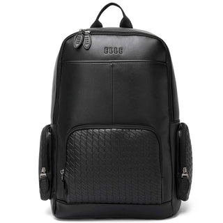Leisure Luxe 27L Vegan Leather Backpack