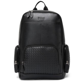 Leisure Luxe 27L Vegan Leather Backpack - By Baano
