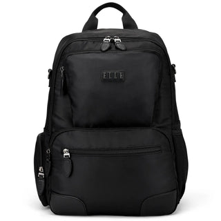 Voyage 20L Twill and Vegan Leather Backpack - By Baano