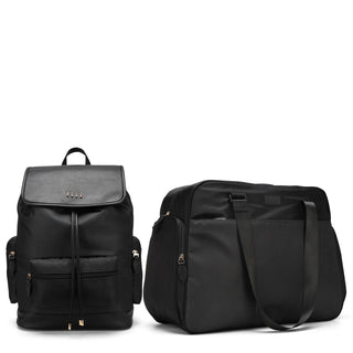 Wayfarer 2 Piece Weekender & Backpack Set - By Baano