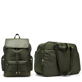 Wayfarer 2 Piece Weekender & Backpack Set - By Baano