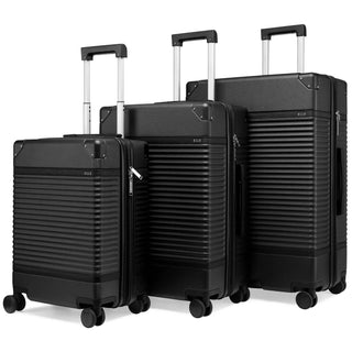 Belleville 3 Piece Expandable Retro Luggage Set - By Baano
