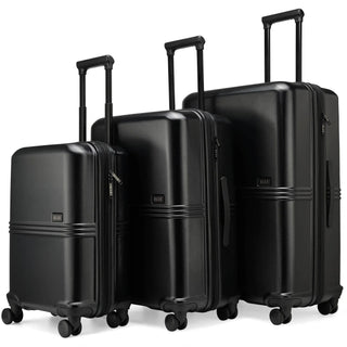Expedition 3 Piece Expandable Polycarbonate Luggage Set - By Baano