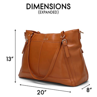 Leisure Luxe 33L Weekender Tote Bag ELLE Travel | USA