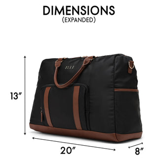 Luxe Journey 30L Weekender Duffel Bag ELLE Travel | USA