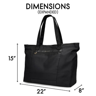 Rendezvous 38L Weekender Tote Bag - By Baano