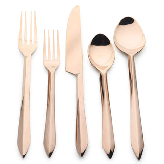 Estique PVD 5 Pcs. Flatware Set