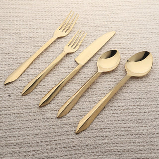 Estique PVD 5 Pcs. Flatware Set