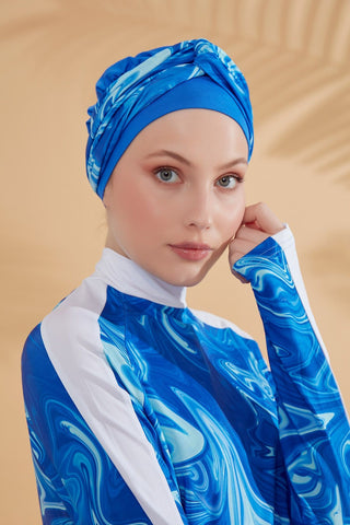 Lycra Sax Burkini Modest Swimwear M2304 - By Baano