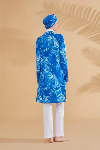 Lycra Sax Burkini Modest Swimwear M2304 - By Baano