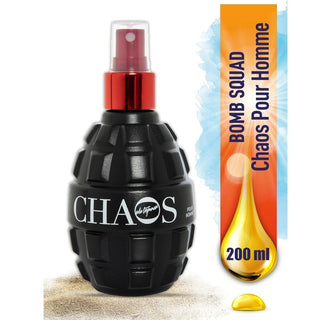 Eda Taspınar Chaos Pour Homme Men Bronzing Bomb 200 ml - By Baano