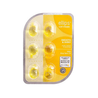 Ellips Hair Vitamin Soft And Shiny Hair 6 Capsules - By Baano