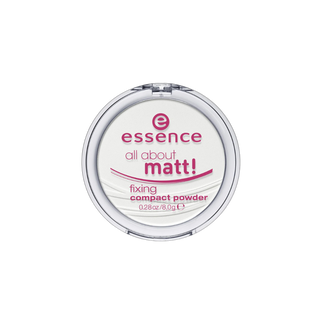 Essence Compact Powder All About Matt Fixing 8g - By Baano