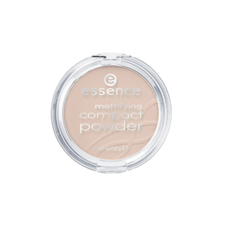 Essence Mattifying Compact Powder - 02 Soft Beige 12g - By Baano