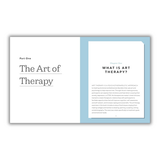 Essential Art Therapy Exercises: Effective Techniques to Manage Anxiety, Depression, and PTSD (Spiral Bound) - By Baano
