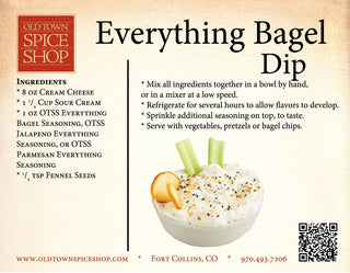 Parmesan Everything Bagel Seasoning