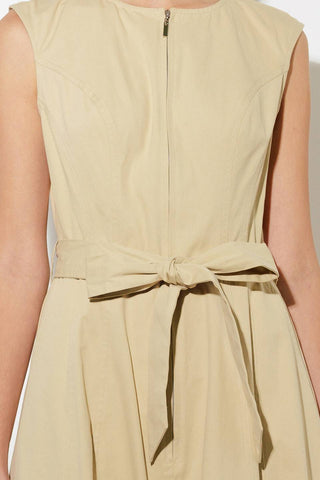 DELICATE DREAMS WOVEN MIDI DRESS - By Baano