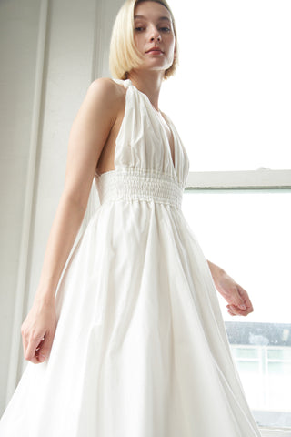 BIG CITY DREAMS WOVEN MIDI DRESS - By Baano