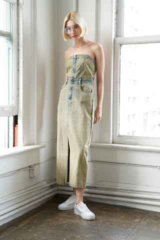 UNBEATABLE MEMORIES MIDI DRESS - By Baano