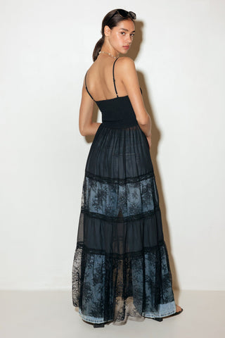 REMARKBLE ENTRANCE STRAP MAXI TOP - By Baano