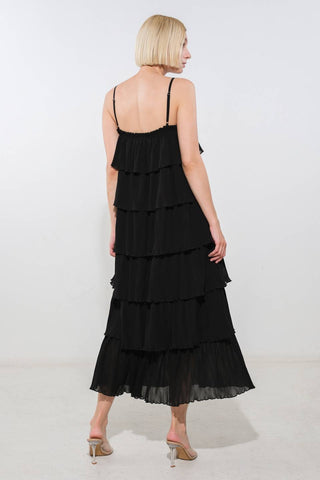 AMERICAN COWGIRL WOVEN MIDI DRESS - By Baano