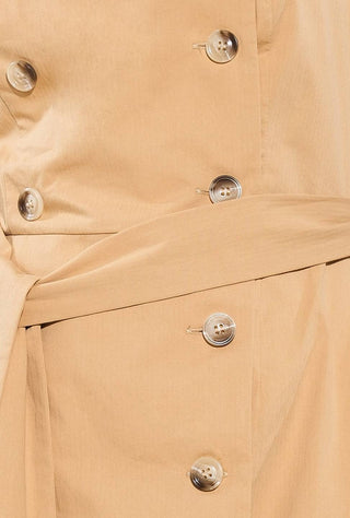 FOLLOW YOU EVERYWHERE WOVEN MIDI DRESS - By Baano