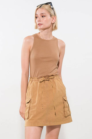 WISH FOR MORE MINI DRESS - By Baano