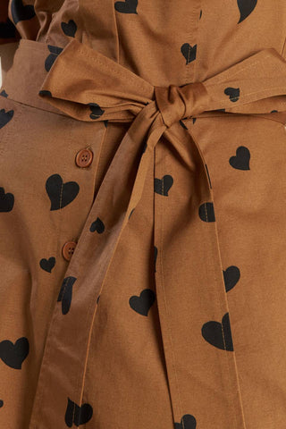 READY TO GO WOVEN MIDI DRESS - By Baano