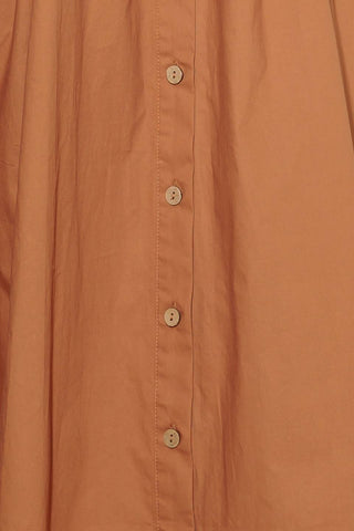 SOAK IN THE SUNSET WOVEN MIDI DRESS - By Baano