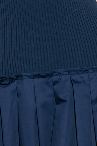 CELEBRATE EVERYDAY NAVY DRESS - By Baano