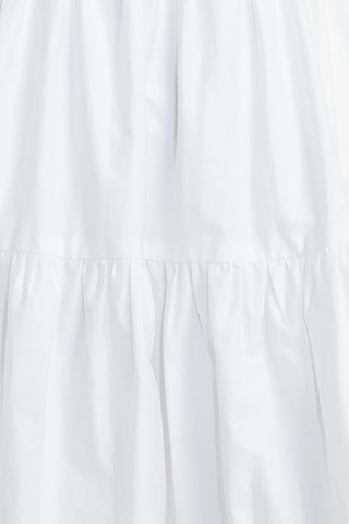 SWEETHEART TIERED ROMANCE WOVEN MIDI DRESS - By Baano