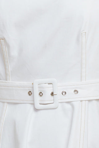 POET’S MUSE WOVEN MIDI DRESS - By Baano