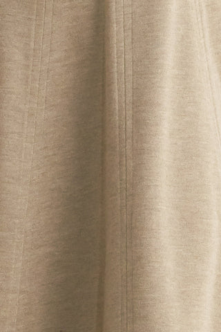 SOPHISTICATED SIMPLICITY WOVEN KNIT MIDI DRESS - By Baano