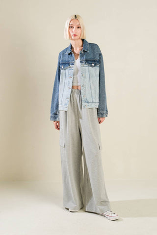 A BAR SONG DENIM JACKET - By Baano