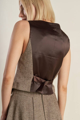 VIBRANT DAZE WOVEN VEST - By Baano