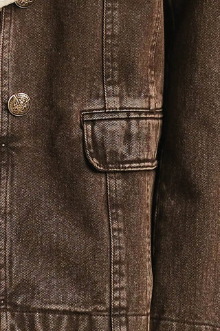 DARING CONFIDENCE DENIM BLAZER - By Baano