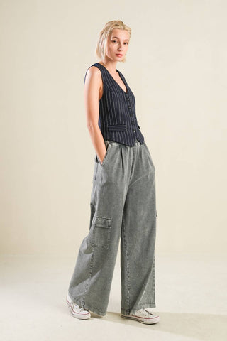 FOREVER CONNECTED WOVEN VEST - By Baano