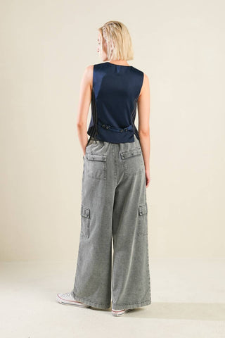 FOREVER CONNECTED WOVEN VEST - By Baano