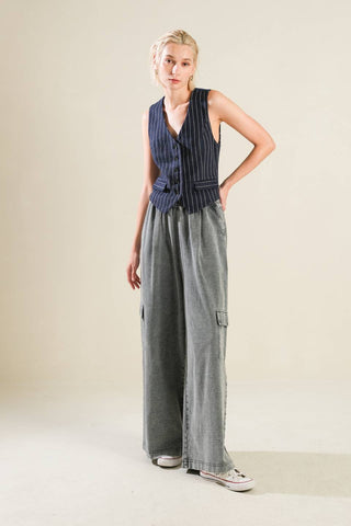 FOREVER CONNECTED WOVEN VEST - By Baano