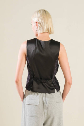 CAUGHT YOUR EYE WOVEN VEST - By Baano
