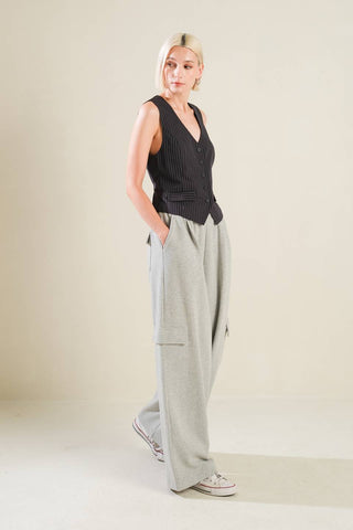 CAUGHT YOUR EYE WOVEN VEST - By Baano