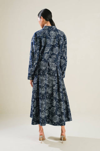 SOPHISTICATED STUNNER DENIM JACKET - By Baano