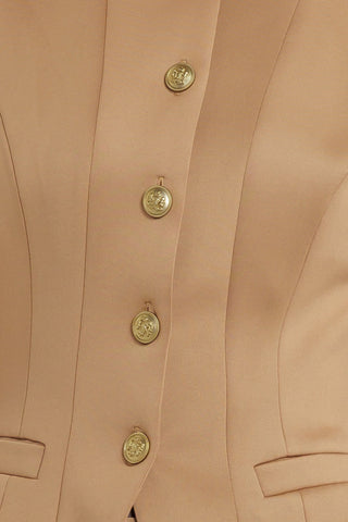 ROMANTIC PETAL WOVEN VEST