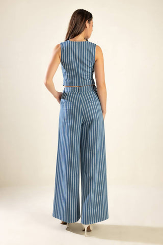 FRAMES OF BLISS WOVEN VEST - By Baano