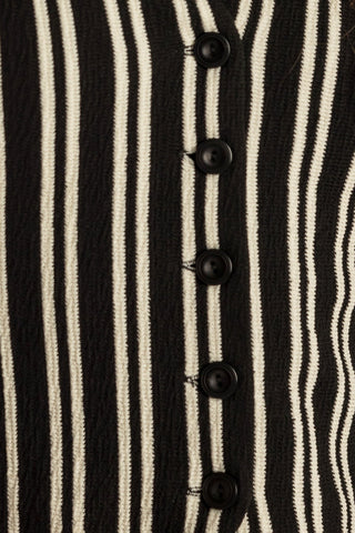 IN THE QUIET SHADE WOVEN VEST - By Baano