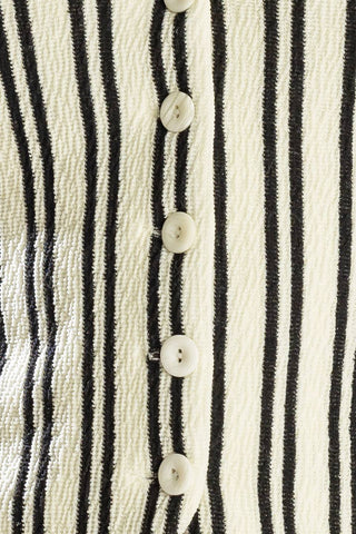 IN THE QUIET SHADE WOVEN VEST - By Baano